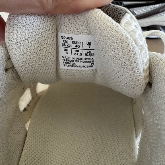 New Asics Gel-Kayano 14 Cream Black Metallic Plum Men's Size 7 - Picture 13 of 16